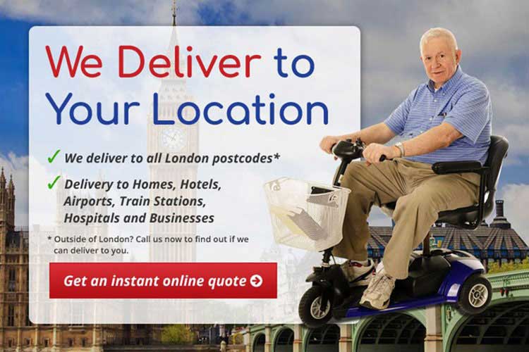 Wheelchair Delivery